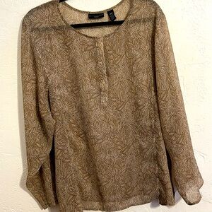 Apostrophe Woman Tunic Top  size 24W